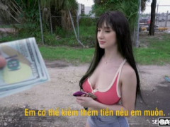 Porn Vietsub - Mua dâm gái tây trên xe cực ngon