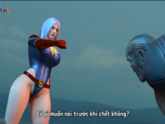 Vietsub - Hentai 3d cuộc chiến giữa Thanos và nữ siêu nhân