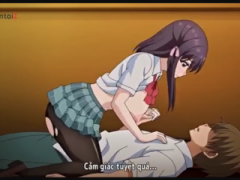 Hentai Vietsub - (Phàn 1) Cô gái nhìn trộm